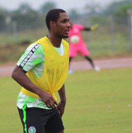  Super Eagles Lucky Charm Ighalo Is AFCONQ Leading Scorer Ahead Of Anderlecht, Liverpool Strikers  